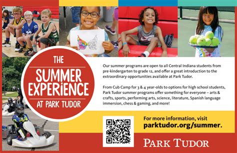 park tudor summer camps|indianapolis summer camps 2024.